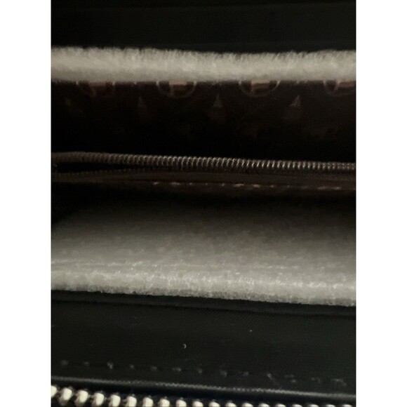 London Fog Fiona Long Zip & Front Flap Wristlet Wallet Blue NWTS - Picture 13 of 13